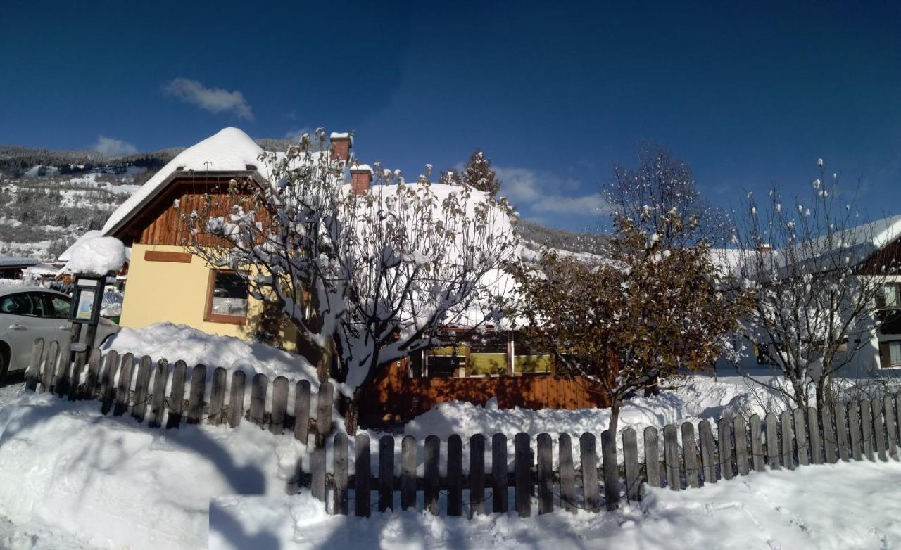 Chalet Dorfer Villa Sankt Lorenzen ob Murau Exterior foto